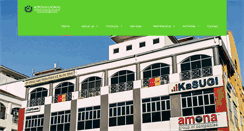 Desktop Screenshot of koperasi-ladang.com
